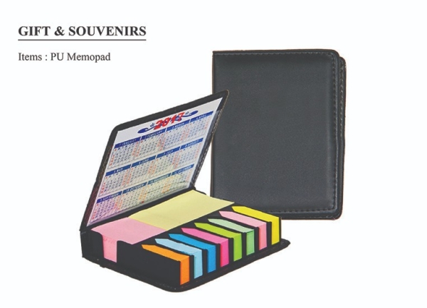 PU Memo Pad Gift & Souvenirs Johor Bahru (JB), Malaysia, Johor Jaya Service | INNOVATIVE PRINTING ENTERPRISE