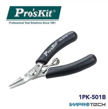 PRO'SKIT [1PK-501B] Micro Flat Nose Plier (100mm) Plier Prokits Malaysia, Penang, Butterworth Supplier, Suppliers, Supply, Supplies | TECH IMPRO AUTOMATION SOLUTION SDN BHD