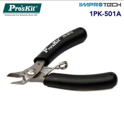 PRO'SKIT [1PK-501A] Micro Cutting Plier (90mm) Cutter Prokits Malaysia, Penang, Butterworth Supplier, Suppliers, Supply, Supplies | TECH IMPRO AUTOMATION SOLUTION SDN BHD