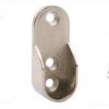 AK 19 Holder - Oval Pipe Bracket-3 Hole