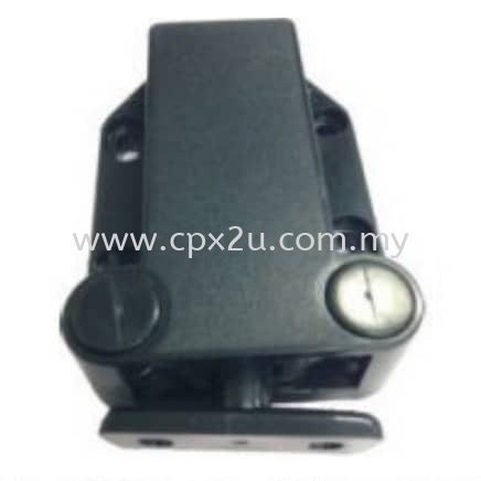 Safety Push Catch (Black) Catch & Magnet FURNITURE FITTING Johor Bahru (JB), Malaysia, Setia Indah Supplier, Suppliers, Supply, Supplies | CS POINTS SDN BHD