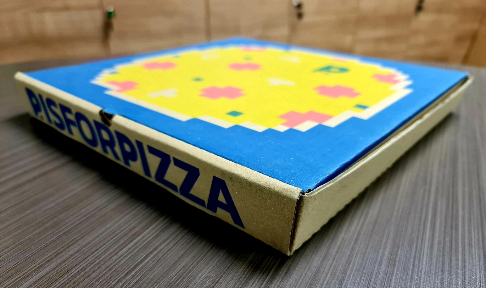 Printed Pizza Box 