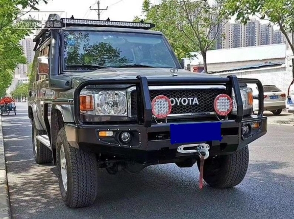 TRI 4X4 T13 STEEL BULL BAR TOYOTA LC73/78 TOYOTA LAND CRUISER 78/79 TRI 4X4 PROTECTION TRI 4X4 Selangor, Malaysia, Kuala Lumpur (KL), Bangi Supplier, Suppliers, Supply, Supplies | Tri Automaxx Sdn Bhd