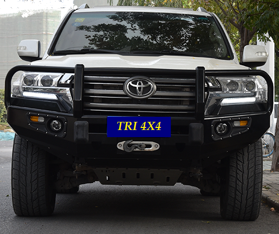 TRI T13 STEEL BULL BAR TOYOTA LC200 '14 TOYOTA LC200 TRI 4X4 PROTECTION TRI 4X4 Selangor, Malaysia, Kuala Lumpur (KL), Bangi Supplier, Suppliers, Supply, Supplies | Tri Automaxx Sdn Bhd