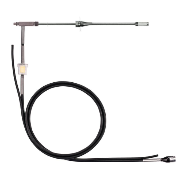 testo 0600 7556 flue gas probe with preliminary filter for industrial engines