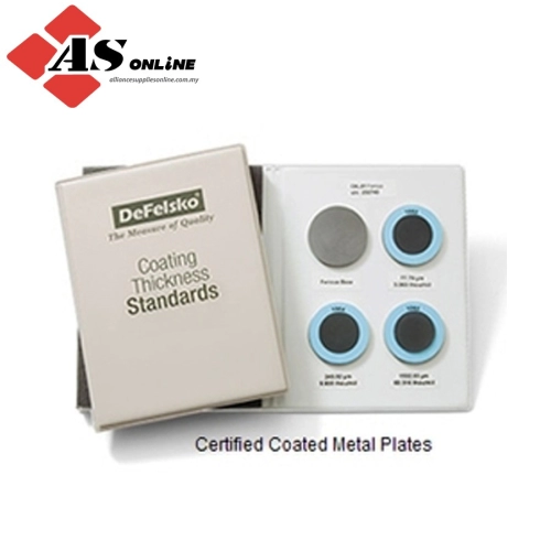 DEFELSKO Certified Coated Metal Plates / Model: S3
