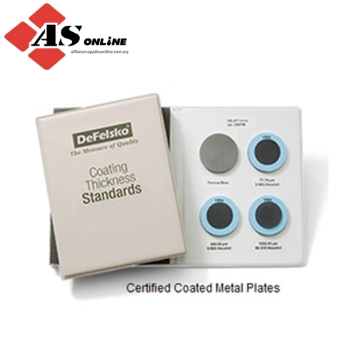 DEFELSKO Certified Coated Metal Plates / Model: A1