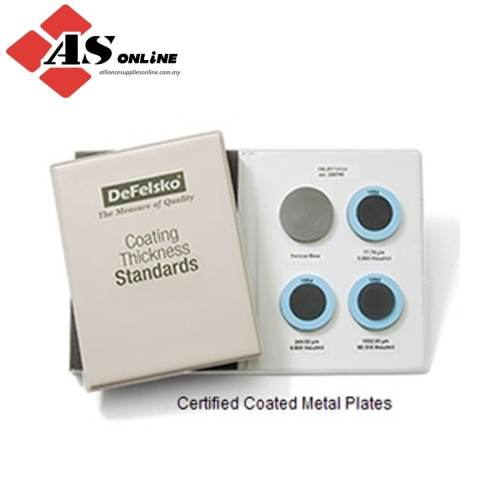 DEFELSKO Certified Coated Metal Plates / Model: A2