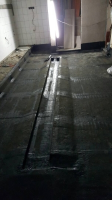 waterproofing slab