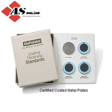 Defelsko Certified Coated Metal Plates / Model: A3