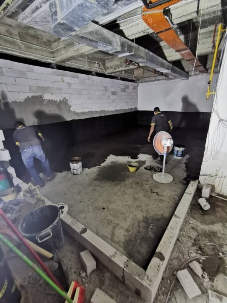 basement waterproofing systems Others Selangor, Malaysia, Kuala Lumpur (KL), Puchong Service | Bio Focus Resources Sdn Bhd