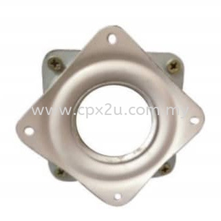 Swivel Square Tuning Plate Turn Swivel FURNITURE FITTING Johor Bahru (JB), Malaysia, Setia Indah Supplier, Suppliers, Supply, Supplies | CS POINTS SDN BHD