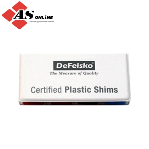 DEFELSKO Certified Plastic Shims / Model: CS2