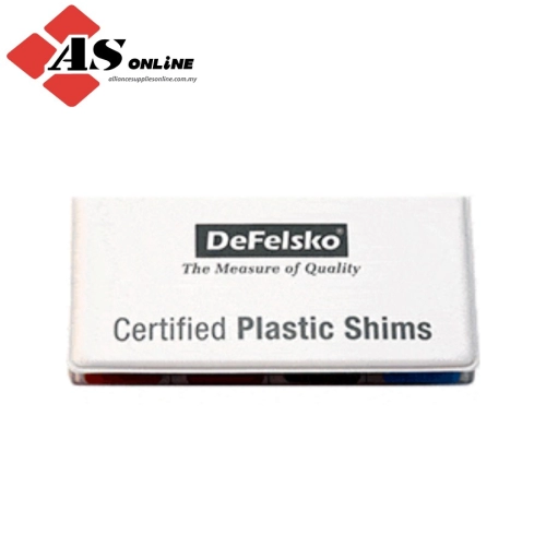 DEFELSKO Certified Plastic Shims / Model: CS10