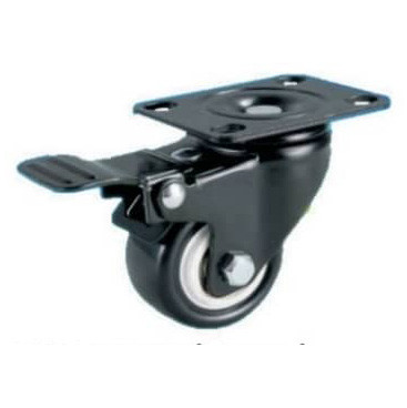 PU Castor (Brake)