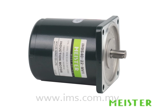 IHT9S40-22-MV1 MEISTER Speed Control 40W Motor c/w Keyway shaft 11mm