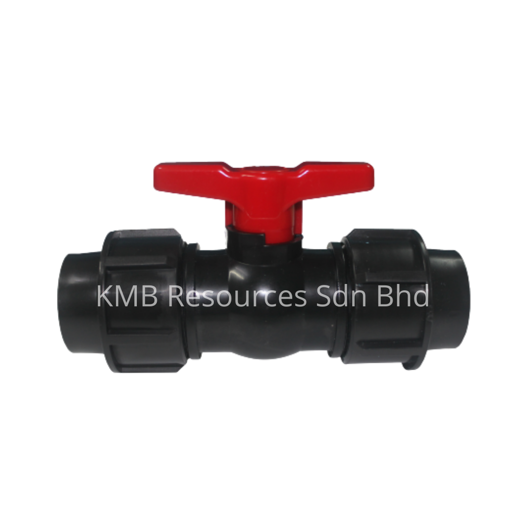 Windmill PP Compression Ball Valve