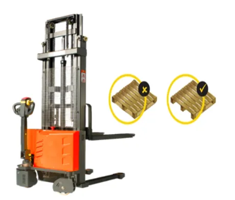 1 ton GEOLIFT Walkie Electric Stacker - EES1033