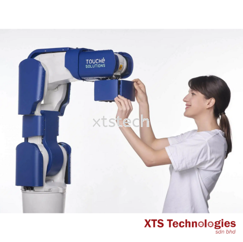 T-Skin from Touch Solutions (Robotic Arm Safety Skin) 🦾👕