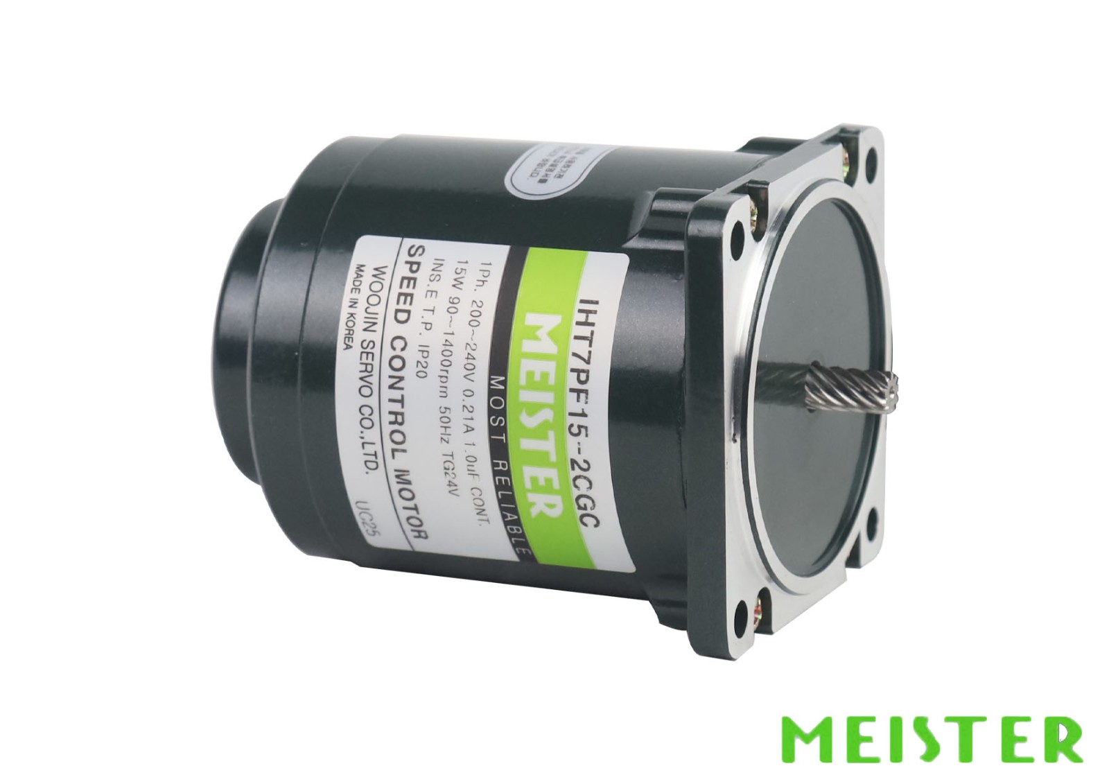 IHT7PF15-2CGC MEISTER Speed Control Motor 15W