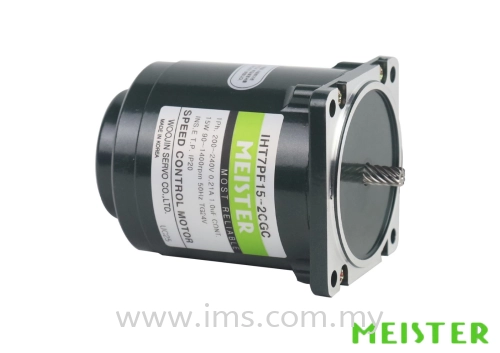 IHT7PF15-2CGC MEISTER Speed Control Motor 15W