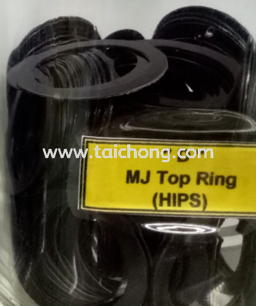 D MJ Top Ring (HIPS) HIPS and PVC STAMPING Johor Bahru (JB), Malaysia Services | TAICHONG AUTOMATION SDN. BHD.