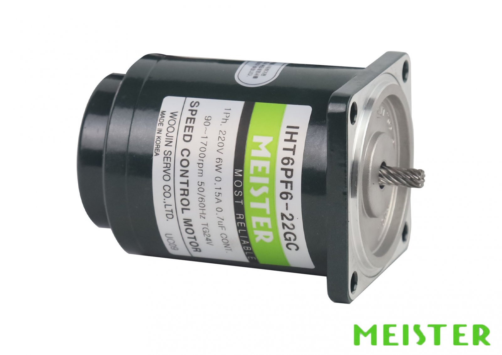  IHT6PF6-2CGC MEISTER  Speed Control Motor 6W