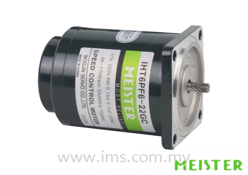  IHT6PF6-2CGC MEISTER  Speed Control Motor 6W