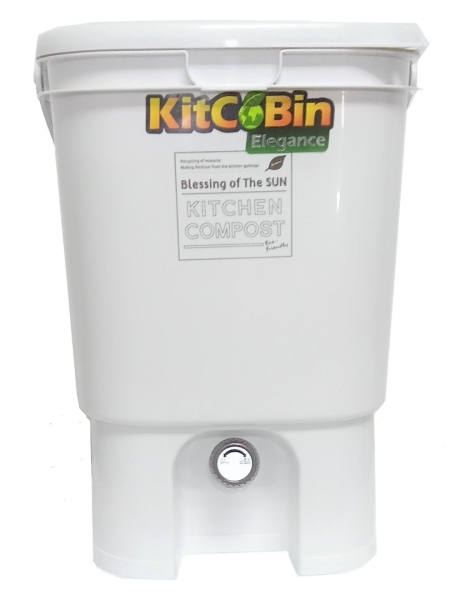 White Kitcobin *Limited Edition* EM Household Malaysia Supplier, Suppliers, Supply, Supplies | EMRO Malaysia Sdn Bhd