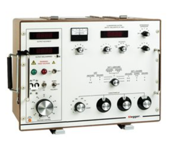 megger 670000 series 2.5kv and 12kv capacitance and dissipation factor test set