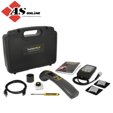 DEFELSKO Powder Inspection Kits with PosiTector 6000 / Model: KITPCFS1