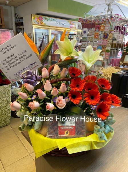 GWS 01 Get Well Soon Get Well տ Melaka, Malaysia Delivery, Supplier, Supply | Paradise Flower House
