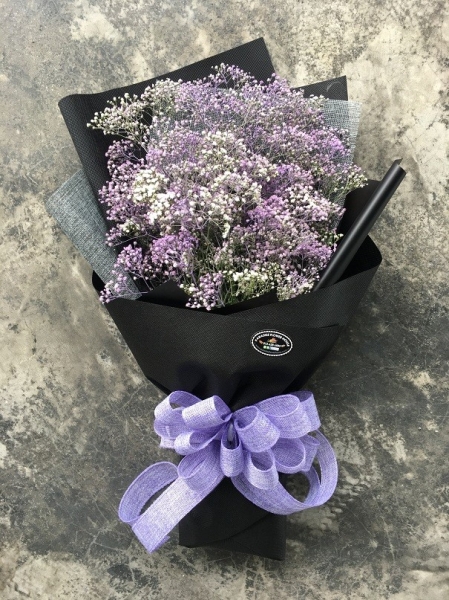 Baby 01 Baby Breath Baby breath bouque  Hand Bouquet  Melaka, Malaysia Delivery, Supplier, Supply | Paradise Flower House