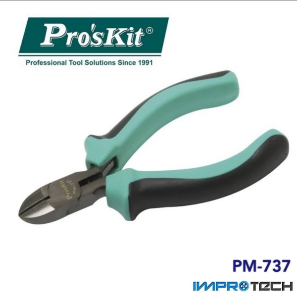 PRO'SKIT [PM-737] Diagonal Cutting Plier (115mm) Cutter Prokits Malaysia, Penang, Butterworth Supplier, Suppliers, Supply, Supplies | TECH IMPRO AUTOMATION SOLUTION SDN BHD