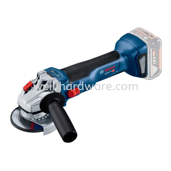 Bosch GWS18V-10 Cordless 4" Angle Grinder Brushless Motor 18V GRINDING CORDLESS TOOLS BOSCH Penang, Malaysia, Butterworth Supplier, Suppliers, Supply, Supplies | Wei Li Hardware Enterprise Sdn Bhd