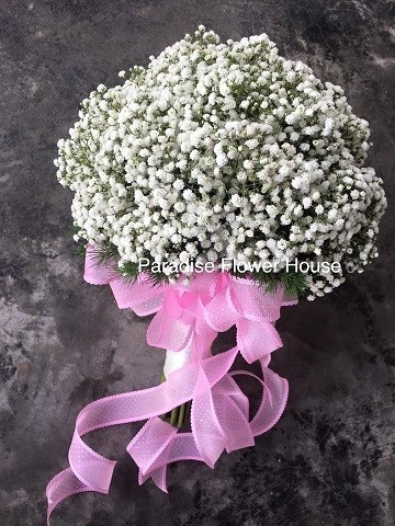 BBR 1 Bridal Bouquet Wedding Day  Melaka, Malaysia Delivery, Supplier, Supply | Paradise Flower House