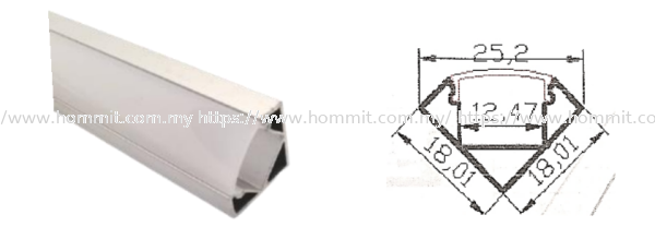 LED Track 4 LED Track Selangor, Malaysia, Kuala Lumpur (KL), Klang Supplier, Suppliers, Supply, Supplies | HOMMIT HARDWARE TRADING SDN. BHD.
