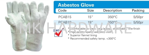 ASBESTOS GLOVE