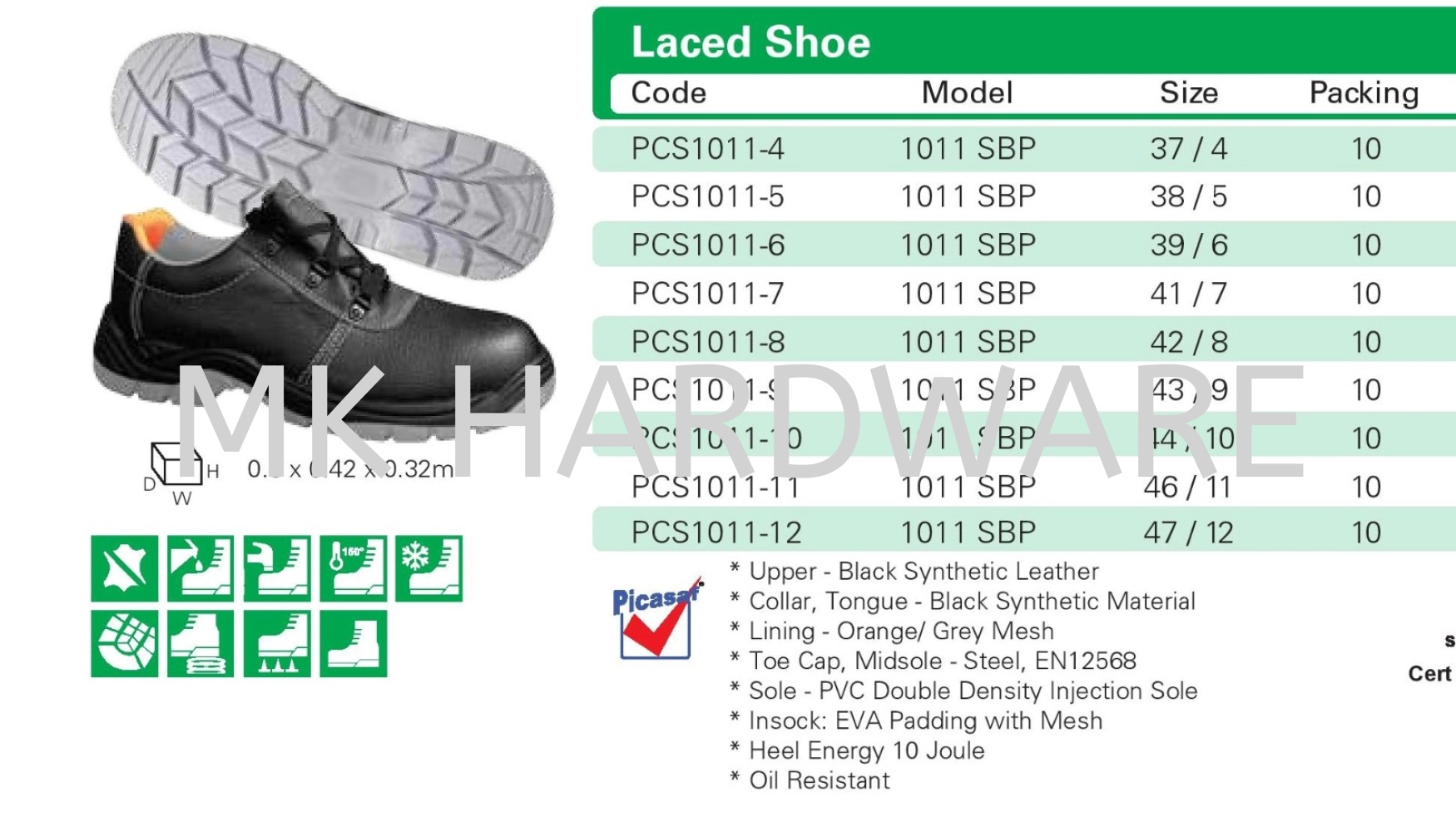 LACED SHOE (SIRIM)