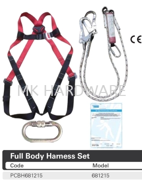 FULL BODY HARNESS SET