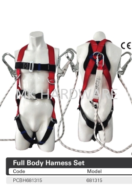 FULL BODY HARNESS SET