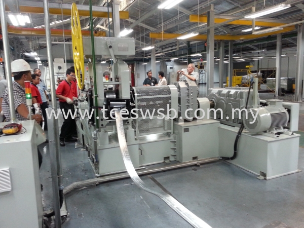  NEW MACHINERY EQUIPMENT INSTALLATION  Johor Bahru (JB), Malaysia, Larkin Services | TAICHONG ENGINEERING & STEELWORKS SDN. BHD.