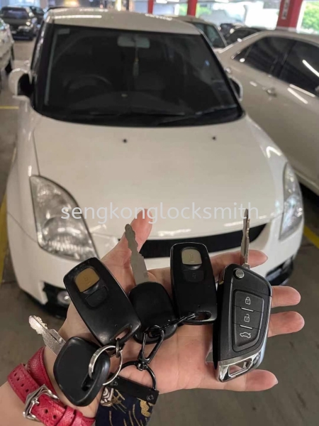 duplicate suzuki swiss car key control flip key car remote Selangor, Malaysia, Kuala Lumpur (KL), Puchong Supplier, Suppliers, Supply, Supplies | Seng Kong Locksmith Enterprise