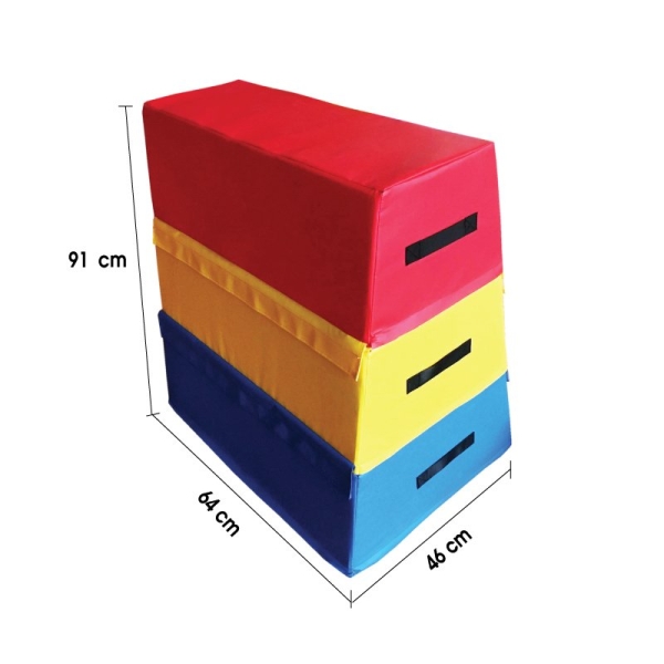 P222(A)(B)(C) Detachable Soft Vaulting Boxes Vaulting Box Gymnastic/Fitness Sport Johor Bahru (JB), Malaysia Supplier, Suppliers, Supply, Supplies | Edustream Sdn Bhd