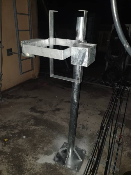 Install Floor Mounted Boom Telco Upgrading Telecommunication Service Selangor, Malaysia, Kuala Lumpur (KL), Rawang Services | ELREKA SDN BHD