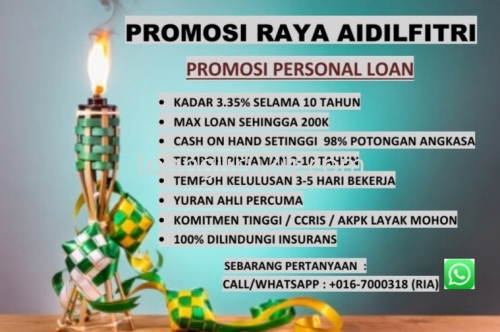 PROMOSI AIDILFITRI 2021