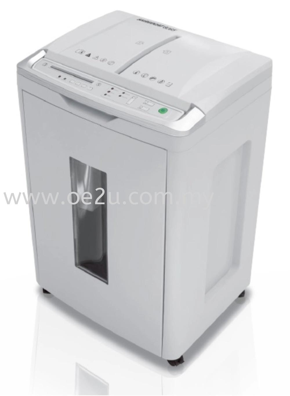 IDEAL Shredcat 8285 CC Auto Feed Paper Shredder (Shred Capacity: 350 Sheets, Cross Cut: 4x10mm, Bin Capacity: 53 Liters)