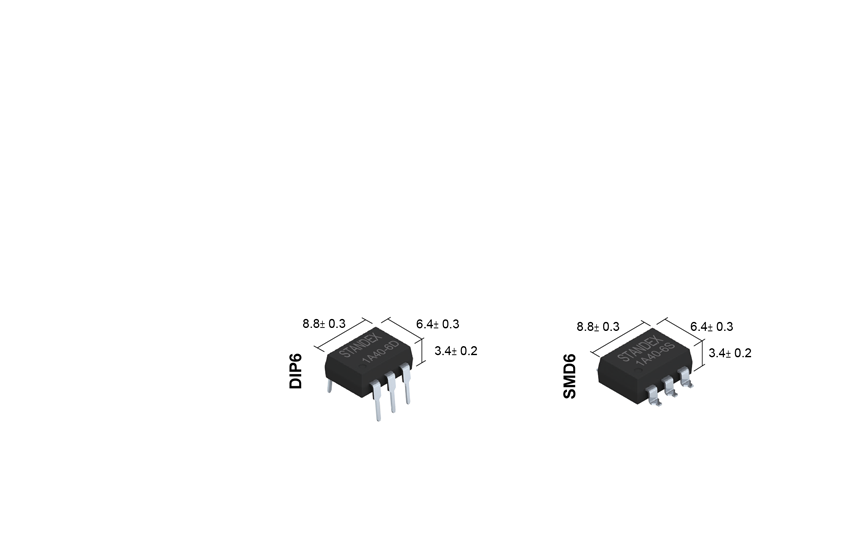 standex smp-1a40 photo-mosfet relay