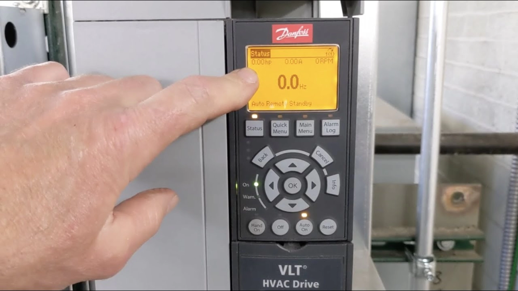 Danfoss Variable Speed Drive Operation Training - MRCB, SOYL And Gagasan