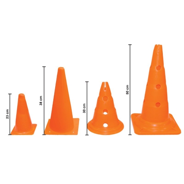 P158,P159 Training Cone Training Cone Training Equipment Sport Johor Bahru (JB), Malaysia Supplier, Suppliers, Supply, Supplies | Edustream Sdn Bhd